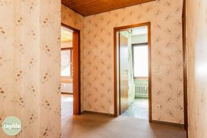 Flur vor Schlafzimmer/Bad/Kizi