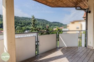 Balkon Aussicht Süd/West