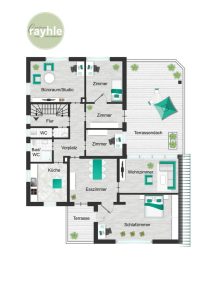 Grundriss aktuelle Nutzung