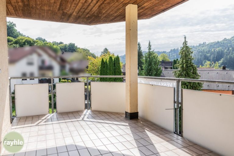 Balkon Aussicht Süd/Ost