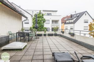 Terrasse Wohnzimmer