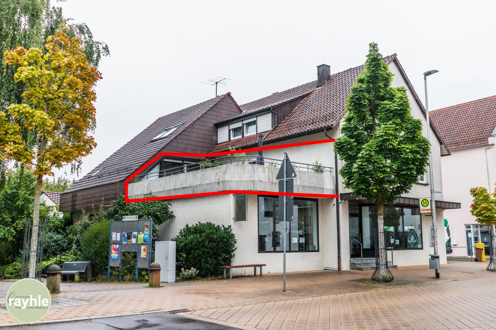 Ansicht Süd-West